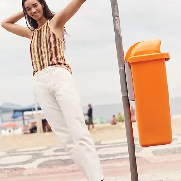 NWT Madewell The Perfect Vintage Crop Jean Tile White 30 and 31 - Picture 3 of 8